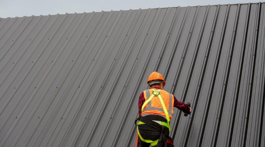 Professional metal roof installation services in Eureka, MT